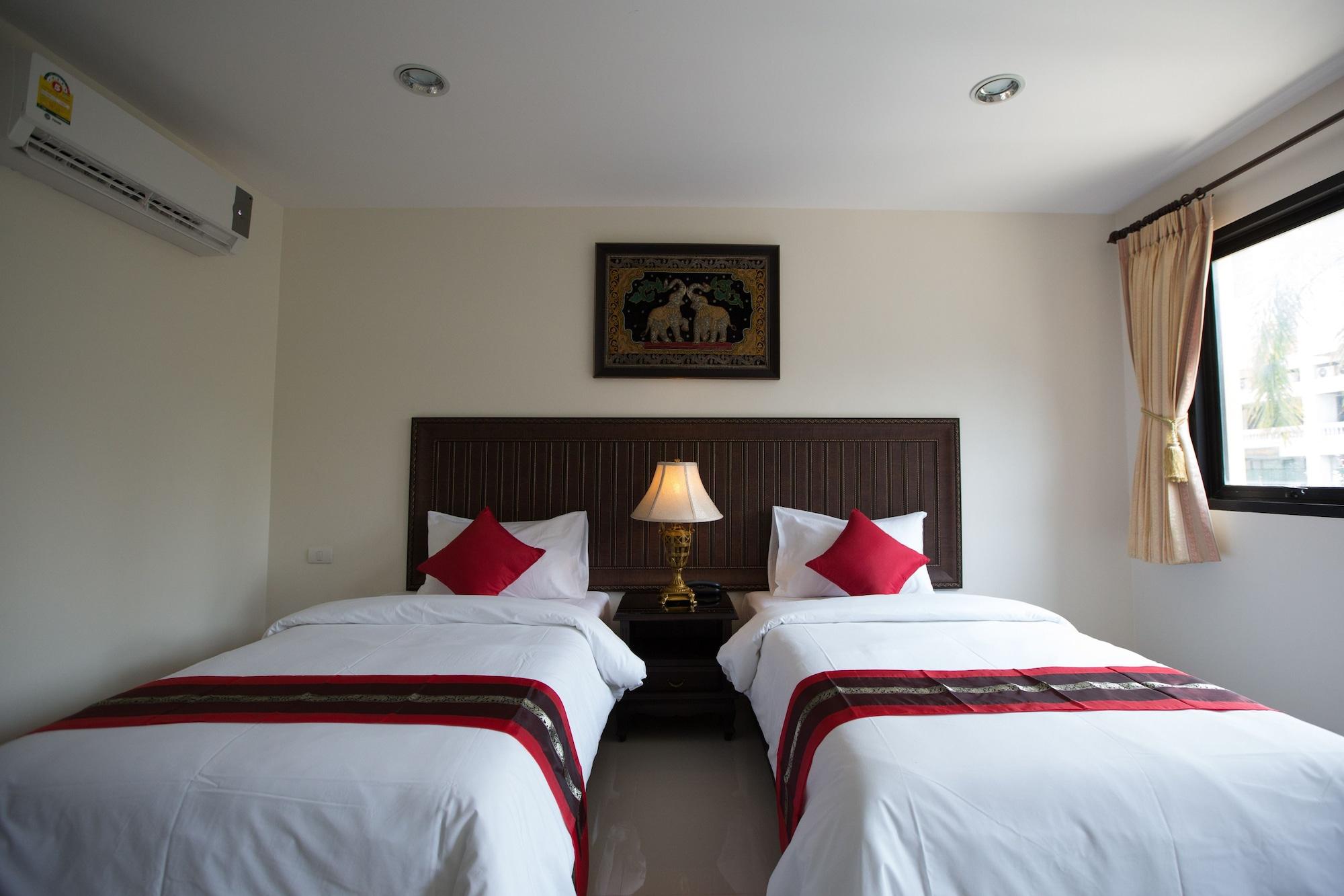 בנגקוק True Siam Rangnam Hotel מראה חיצוני תמונה