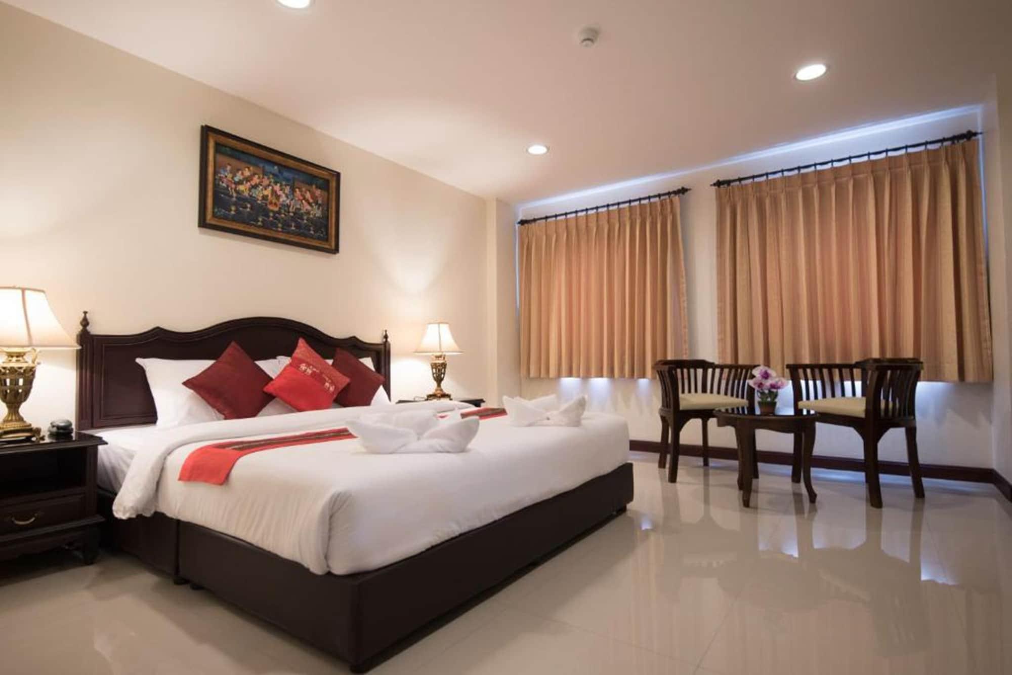 בנגקוק True Siam Rangnam Hotel מראה חיצוני תמונה
