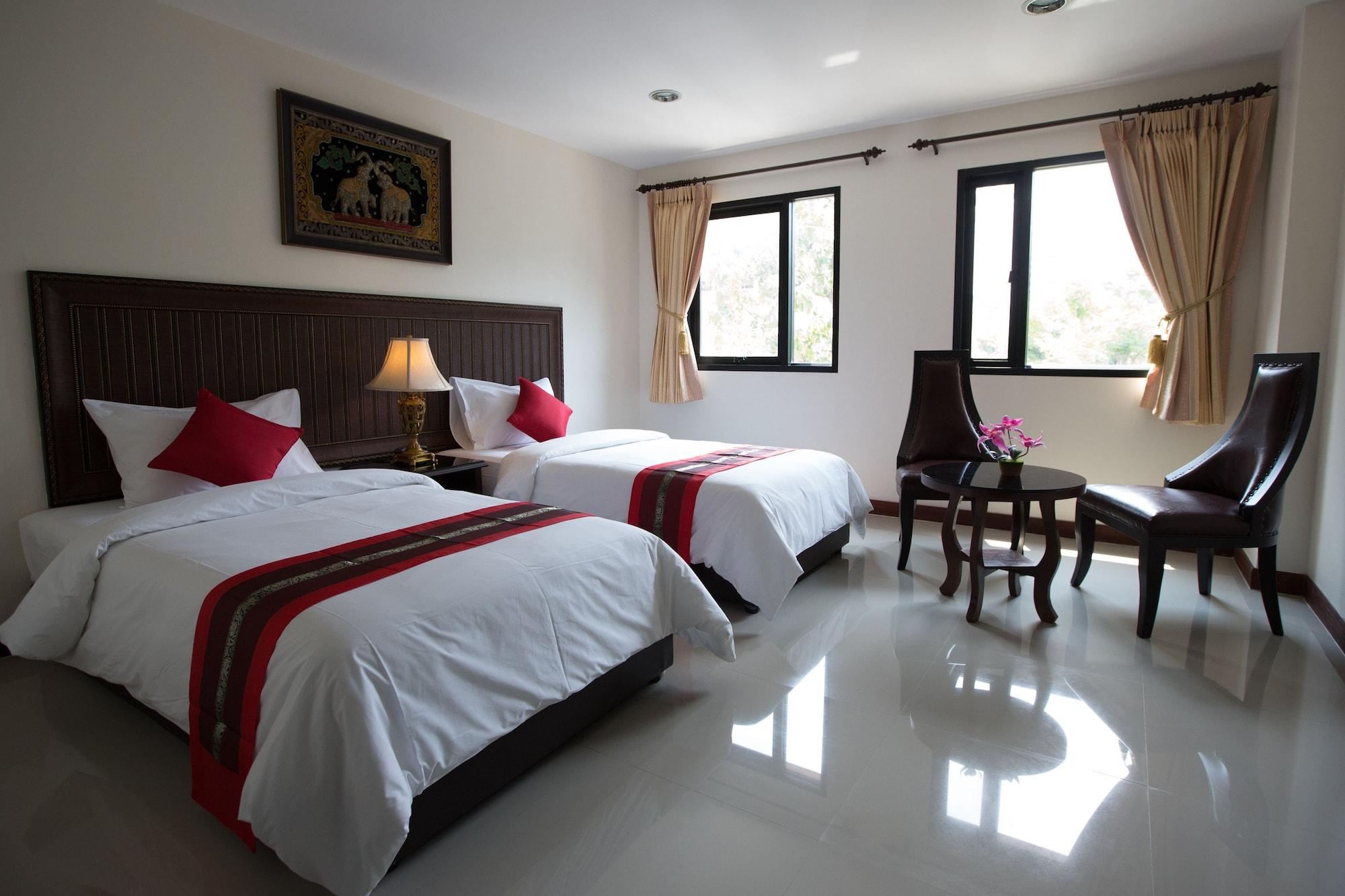בנגקוק True Siam Rangnam Hotel מראה חיצוני תמונה