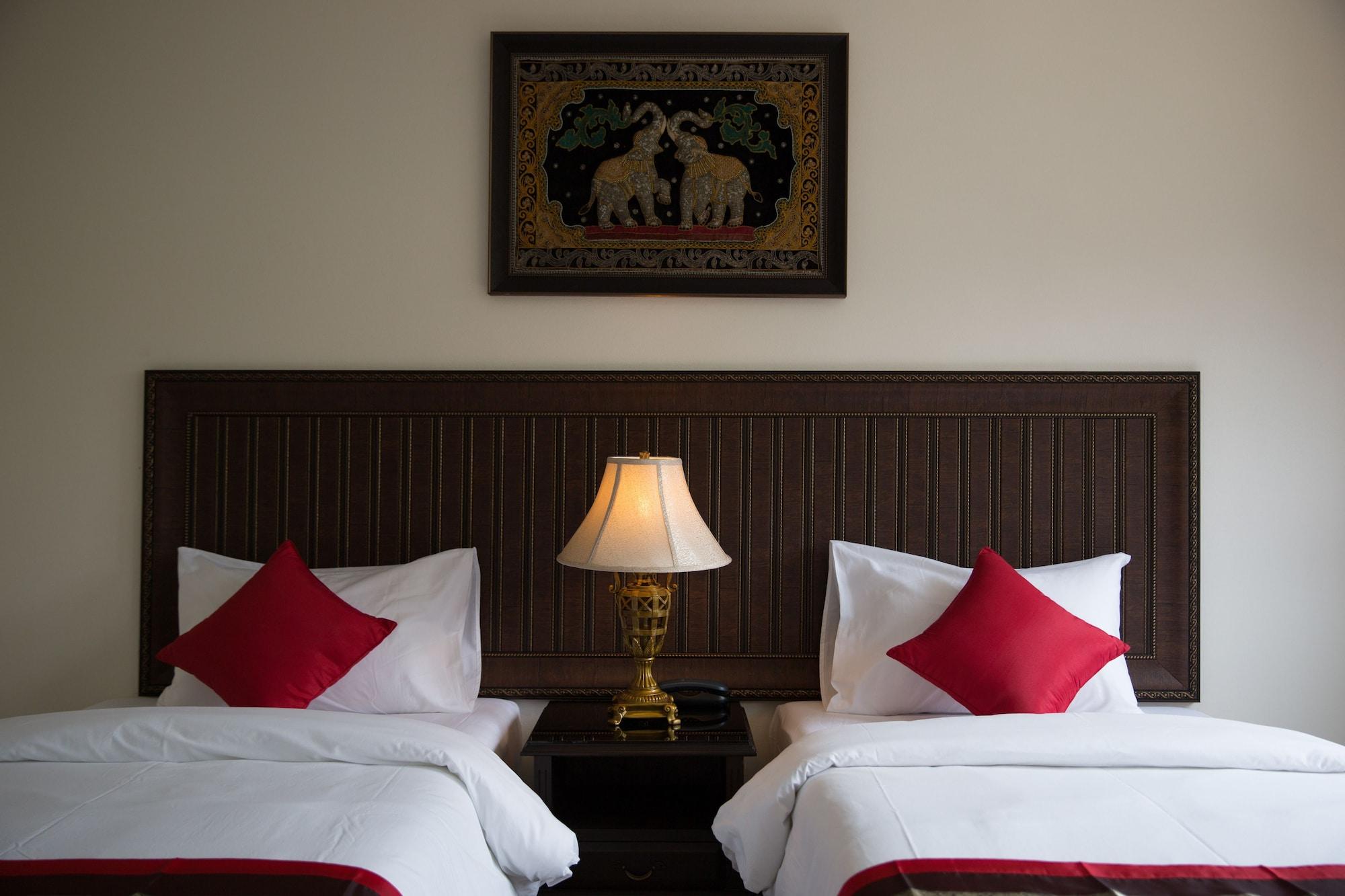 בנגקוק True Siam Rangnam Hotel מראה חיצוני תמונה
