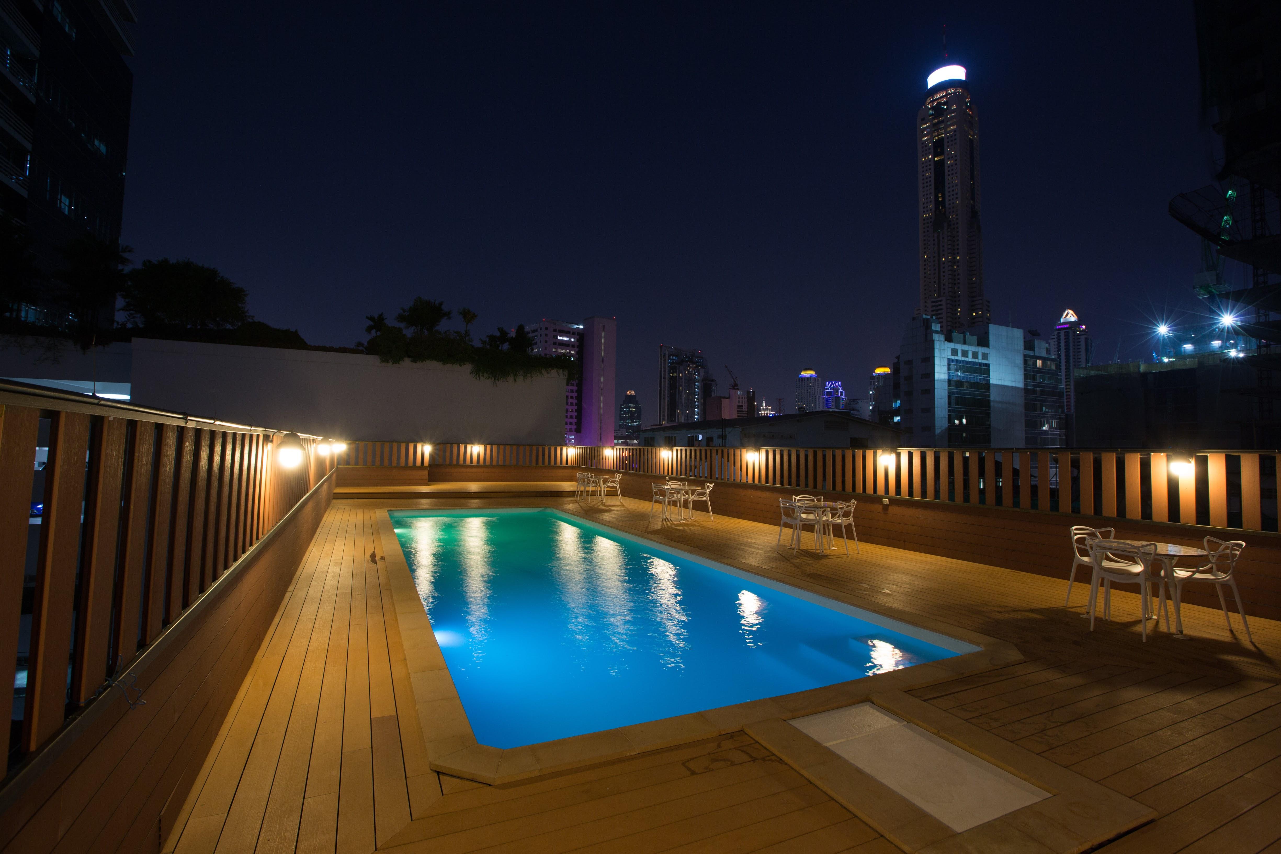 בנגקוק True Siam Rangnam Hotel מראה חיצוני תמונה