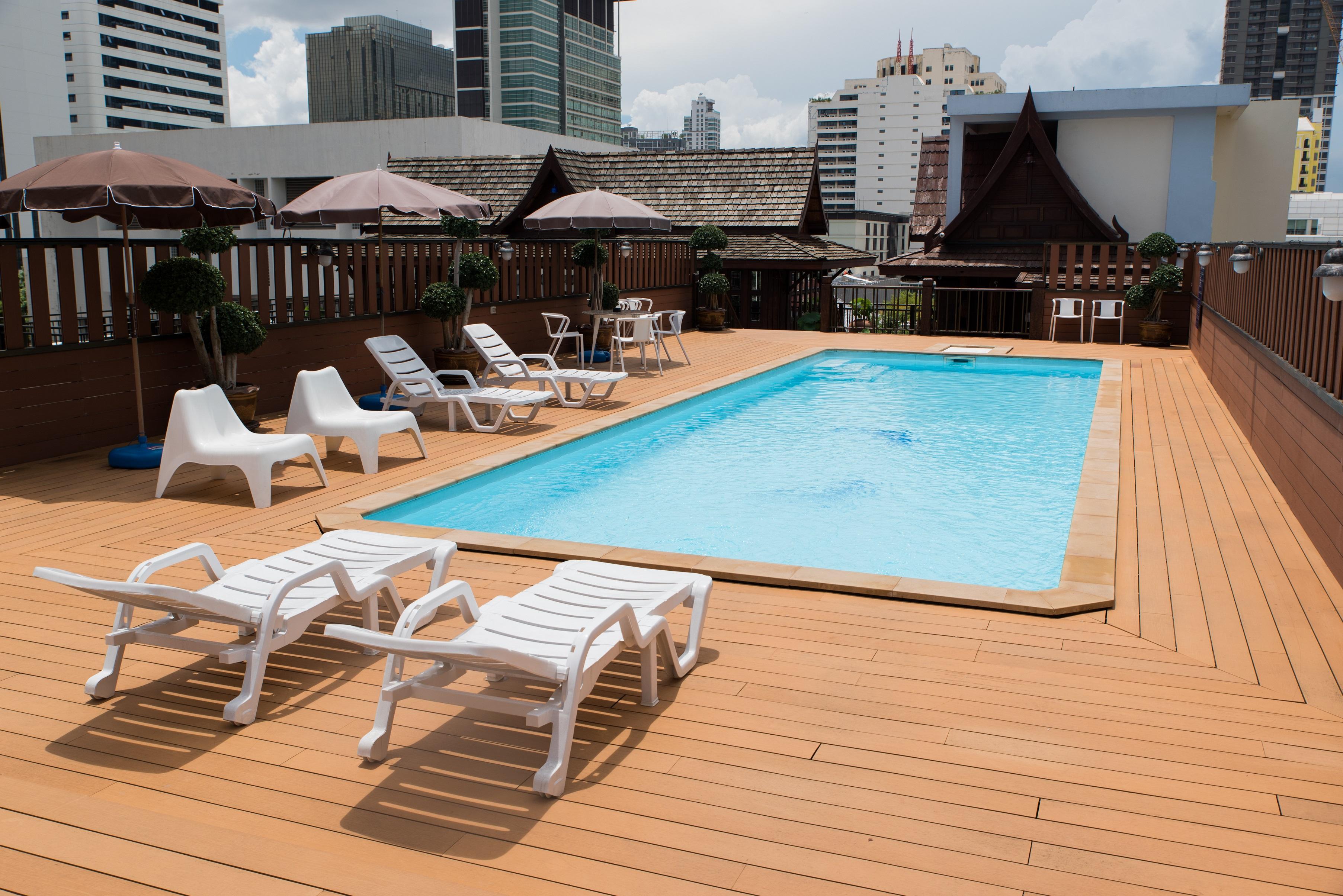 בנגקוק True Siam Rangnam Hotel מראה חיצוני תמונה