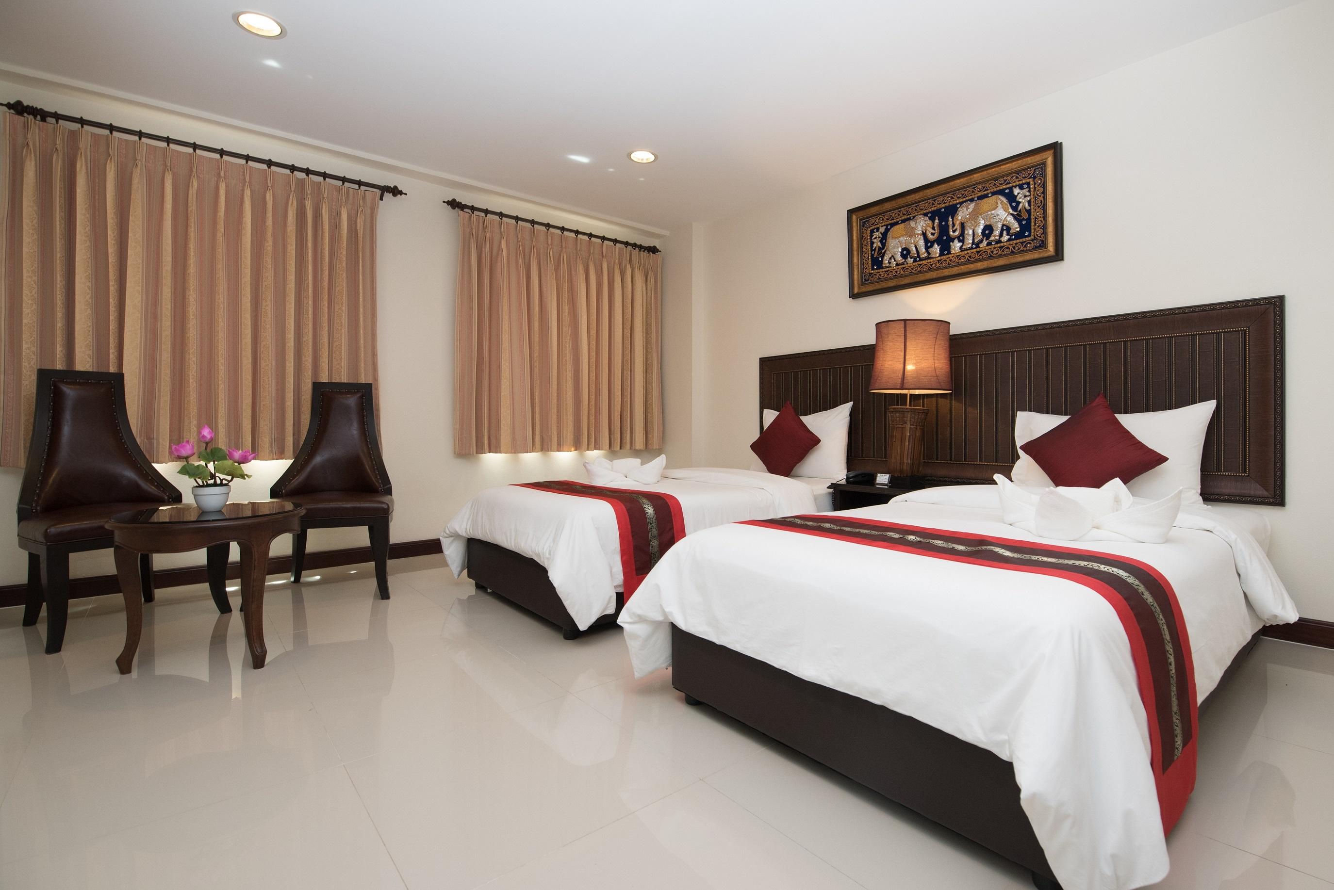 בנגקוק True Siam Rangnam Hotel מראה חיצוני תמונה