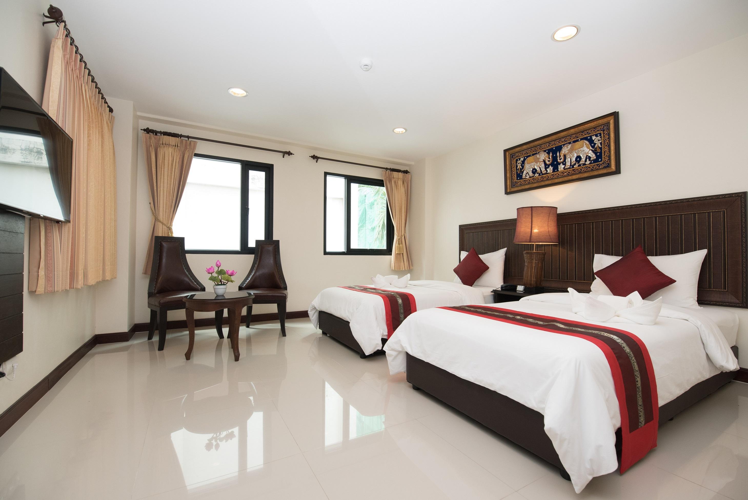 בנגקוק True Siam Rangnam Hotel מראה חיצוני תמונה