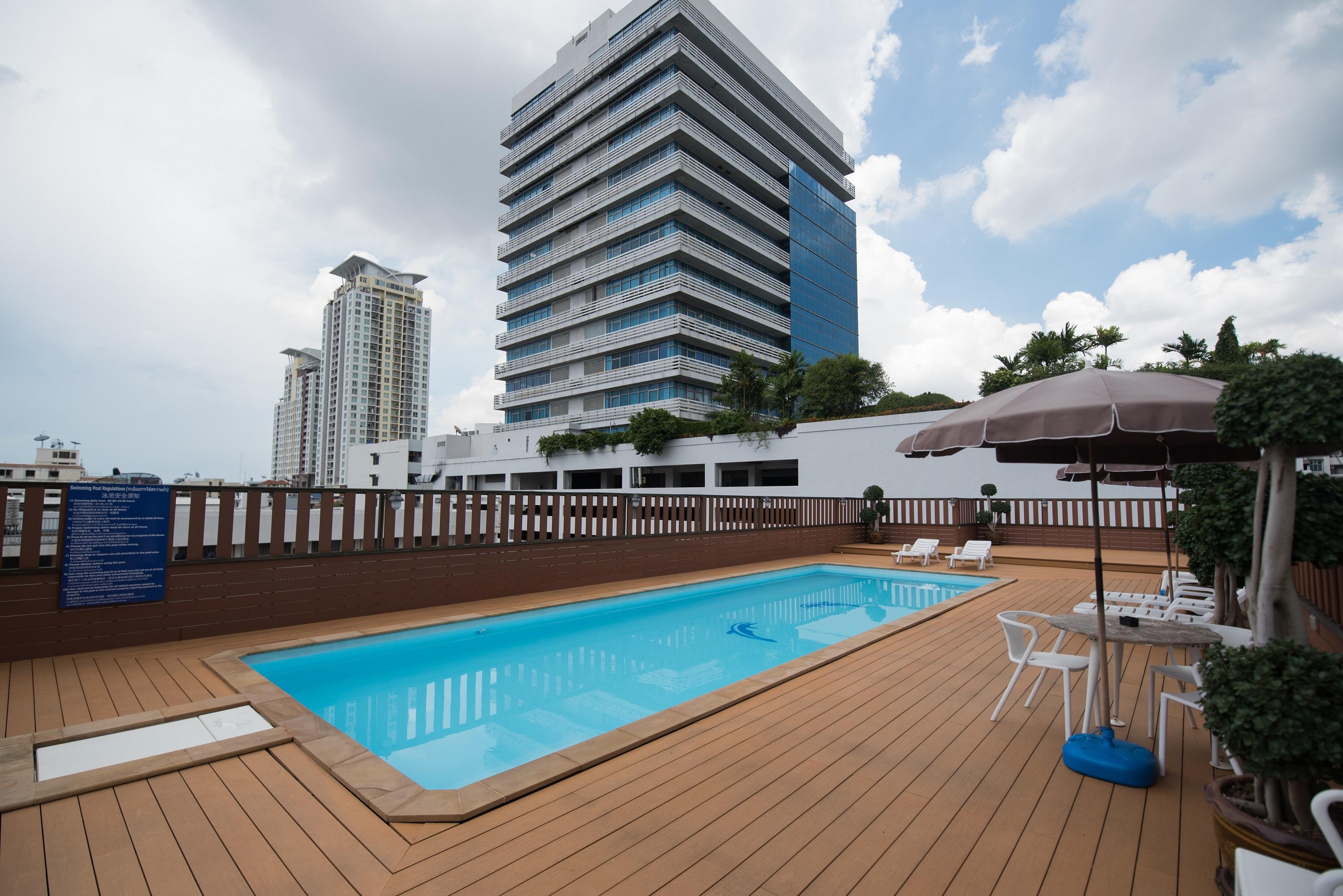 בנגקוק True Siam Rangnam Hotel מראה חיצוני תמונה