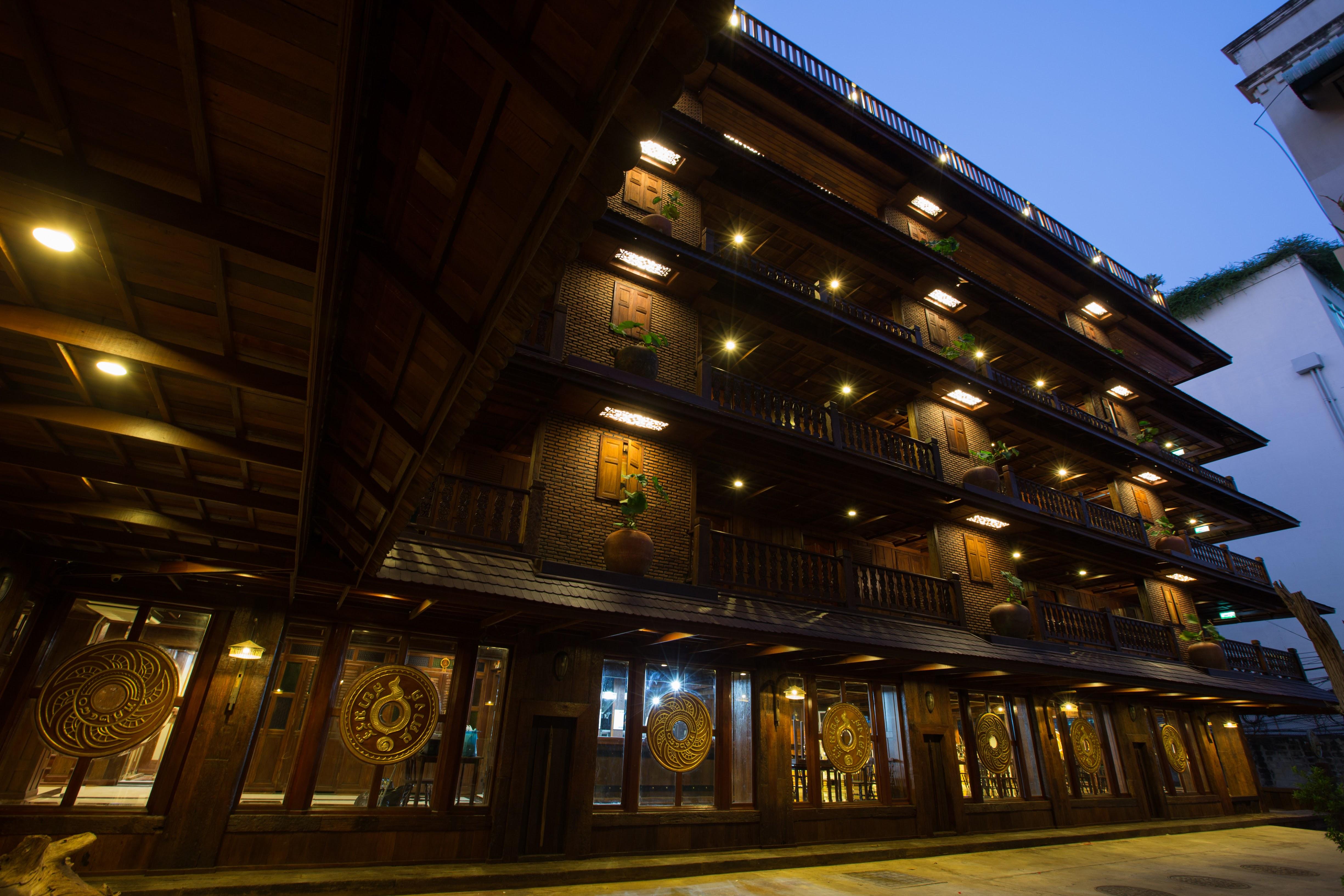 בנגקוק True Siam Rangnam Hotel מראה חיצוני תמונה