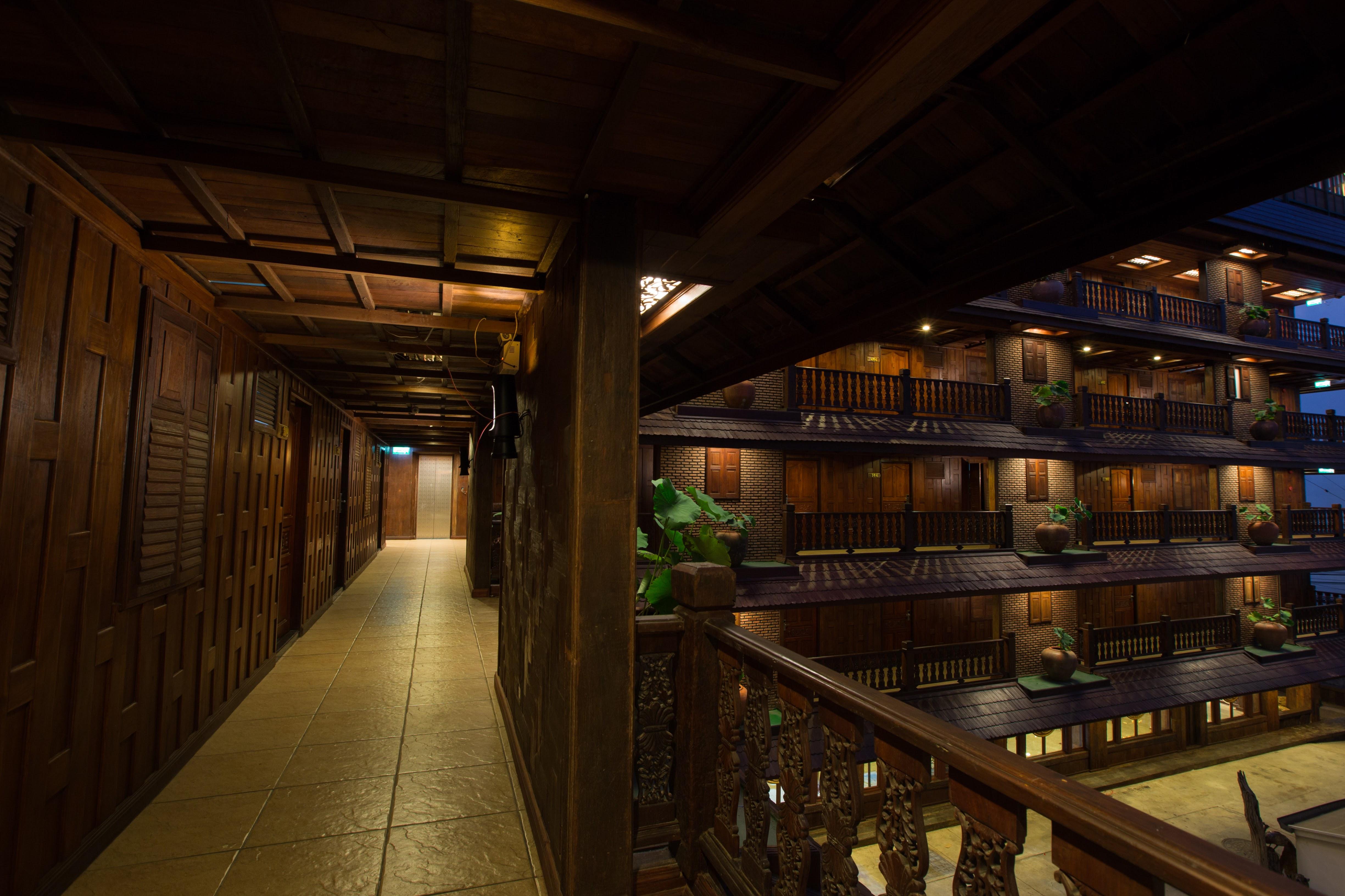 בנגקוק True Siam Rangnam Hotel מראה חיצוני תמונה