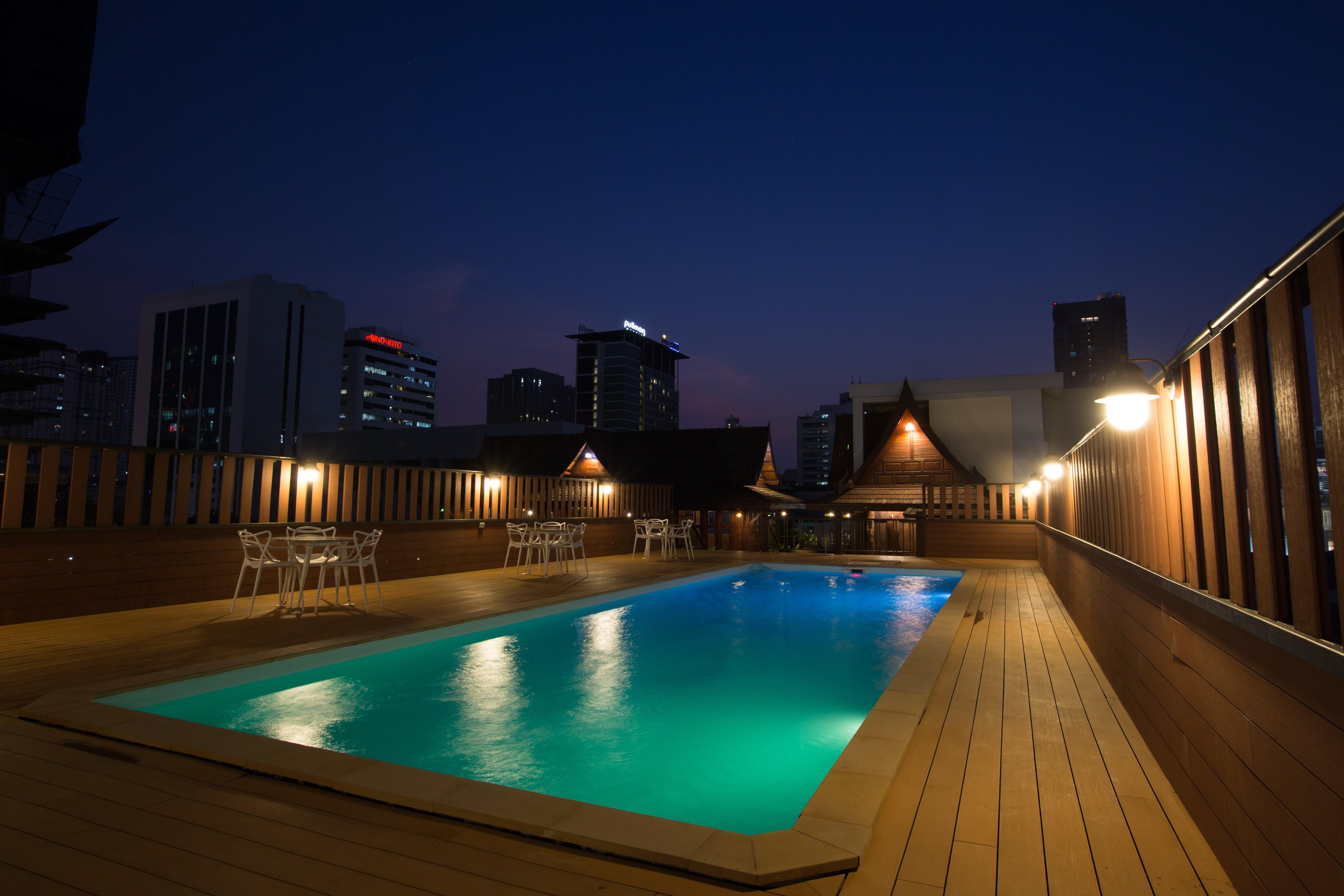 בנגקוק True Siam Rangnam Hotel מראה חיצוני תמונה