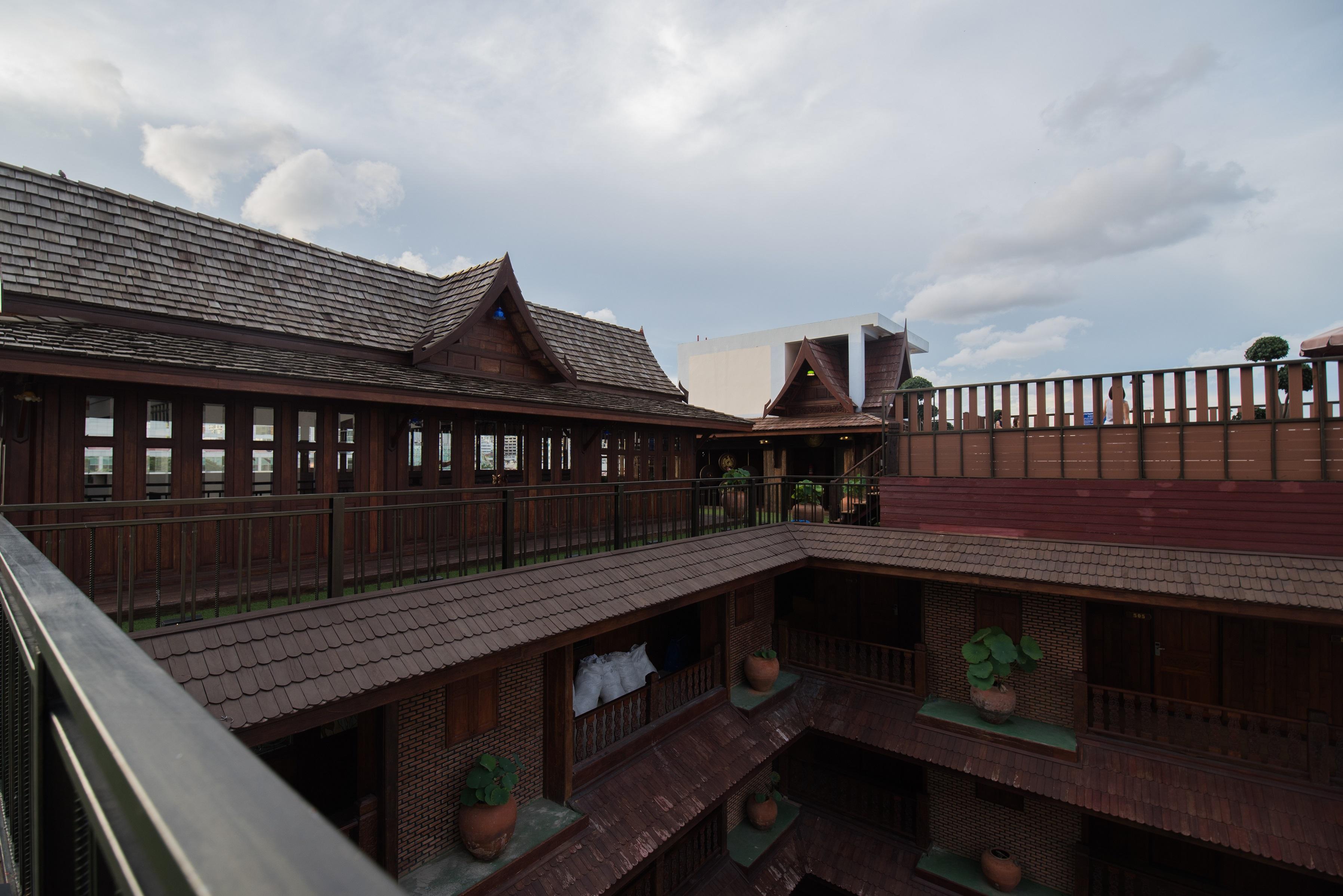 בנגקוק True Siam Rangnam Hotel מראה חיצוני תמונה