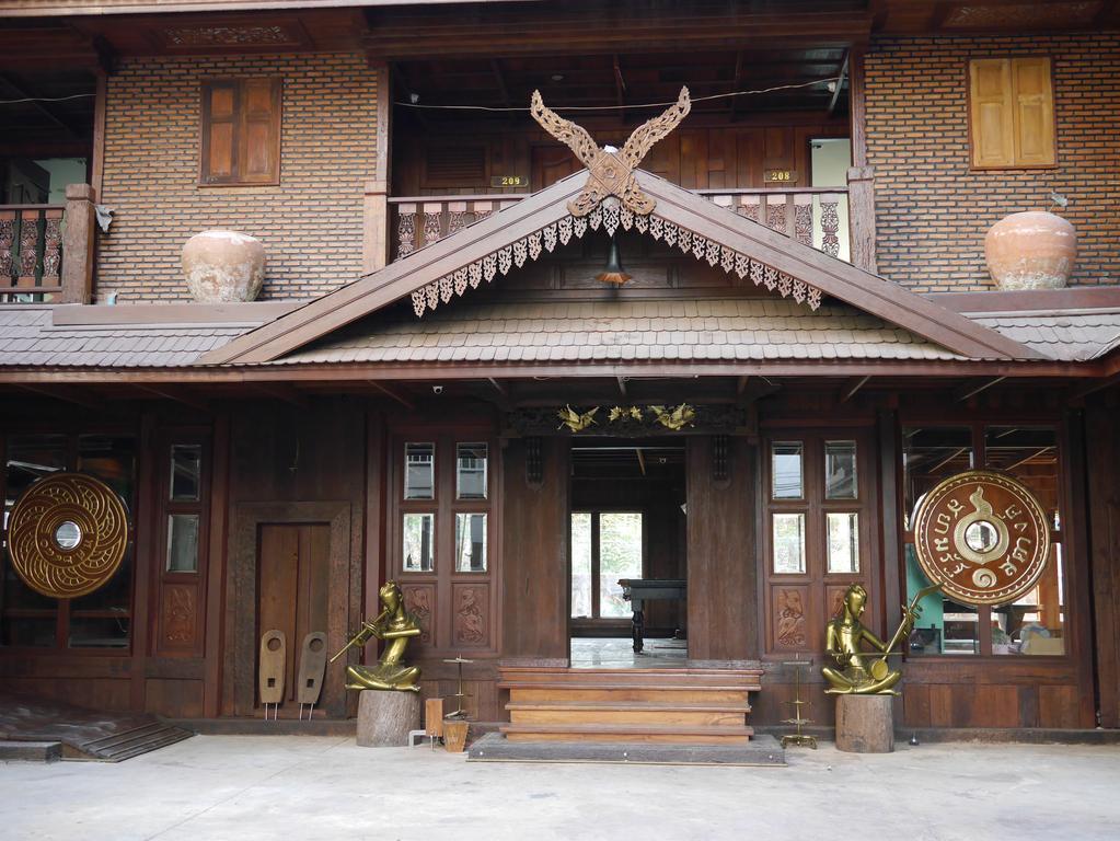 בנגקוק True Siam Rangnam Hotel מראה חיצוני תמונה