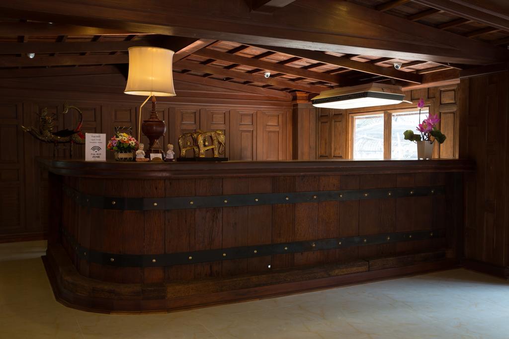 בנגקוק True Siam Rangnam Hotel מראה חיצוני תמונה