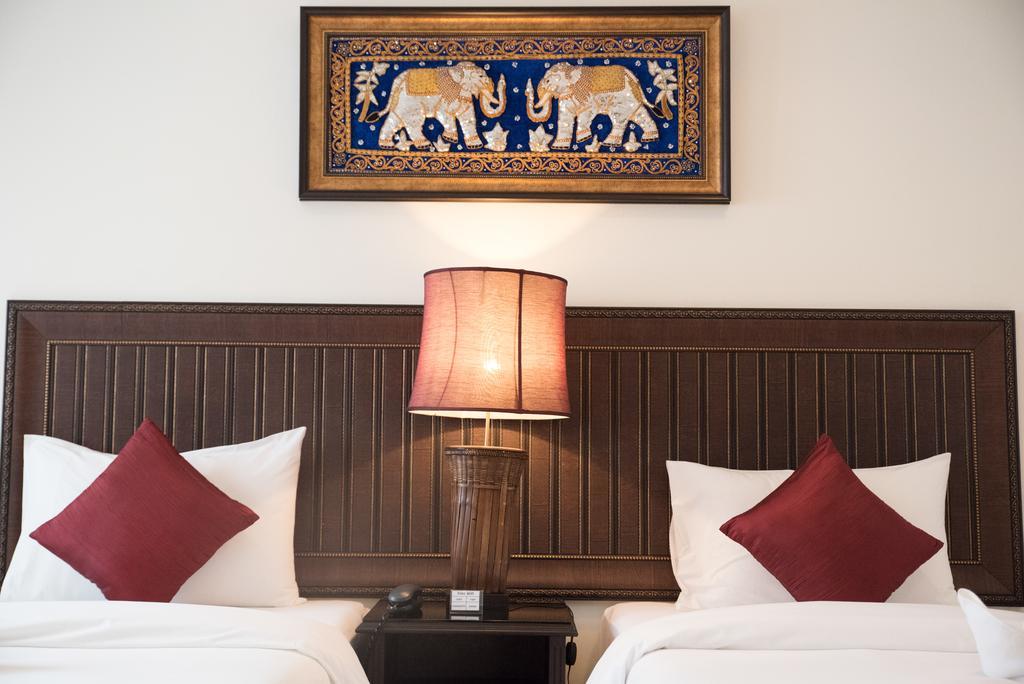 בנגקוק True Siam Rangnam Hotel מראה חיצוני תמונה