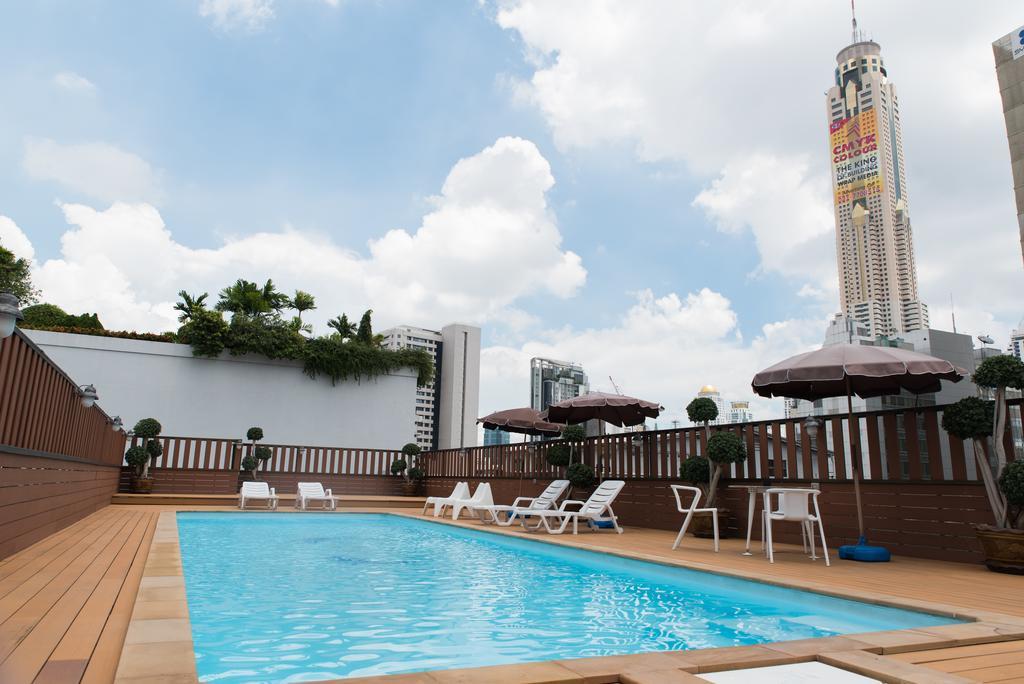 בנגקוק True Siam Rangnam Hotel מראה חיצוני תמונה