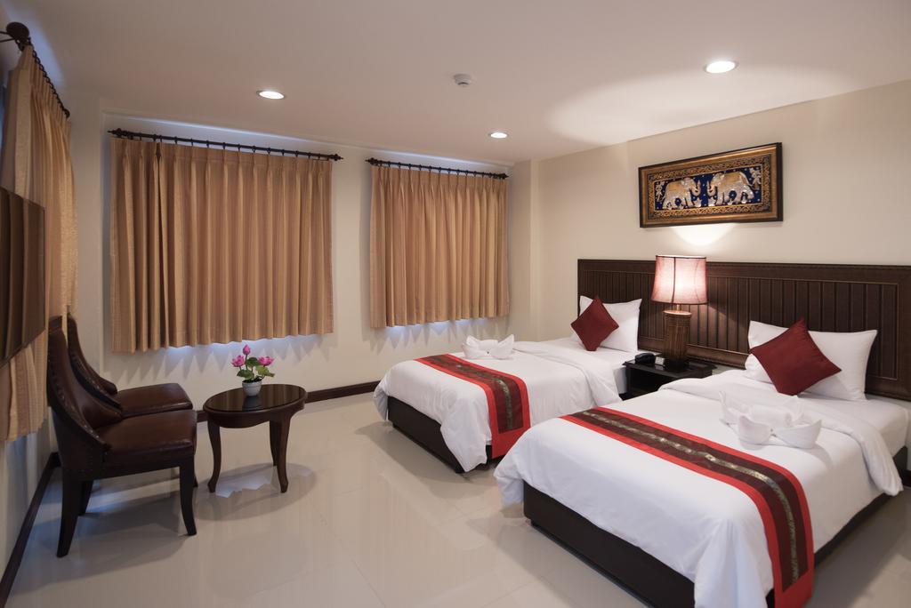בנגקוק True Siam Rangnam Hotel מראה חיצוני תמונה