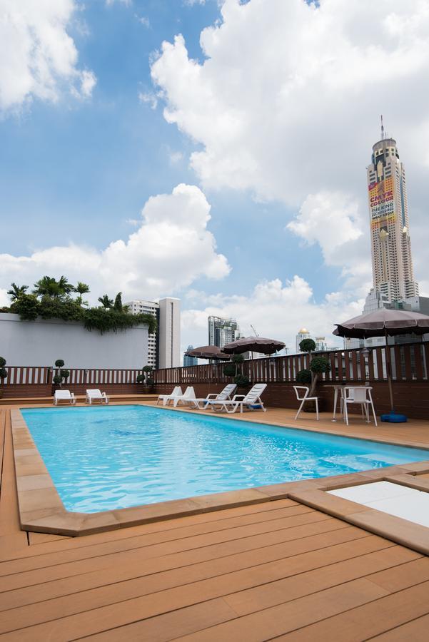 בנגקוק True Siam Rangnam Hotel מראה חיצוני תמונה