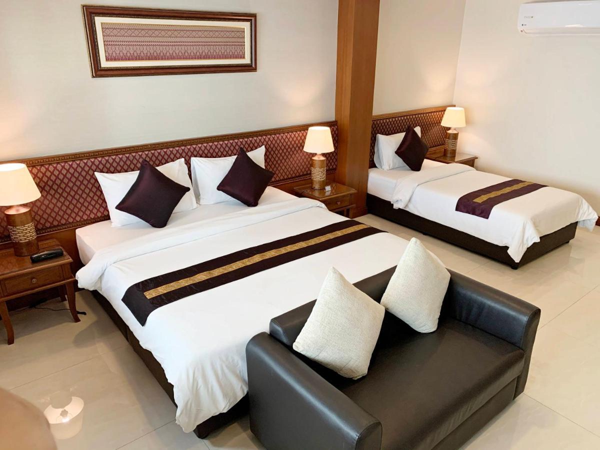 בנגקוק True Siam Rangnam Hotel מראה חיצוני תמונה